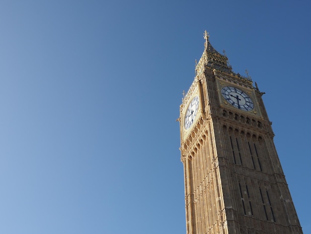 Big Ben in Londen