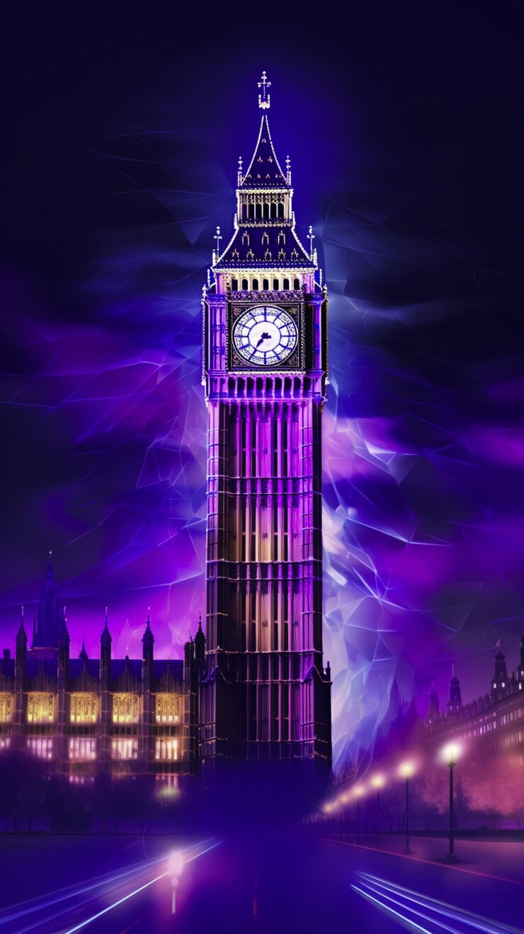 Big Ben is the clock tower of the Palace of Westminster