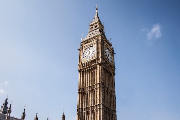 Photo big ben in london