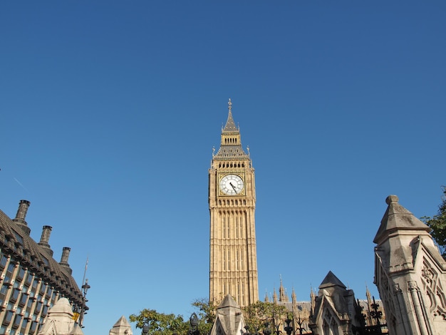 Photo big ben in london