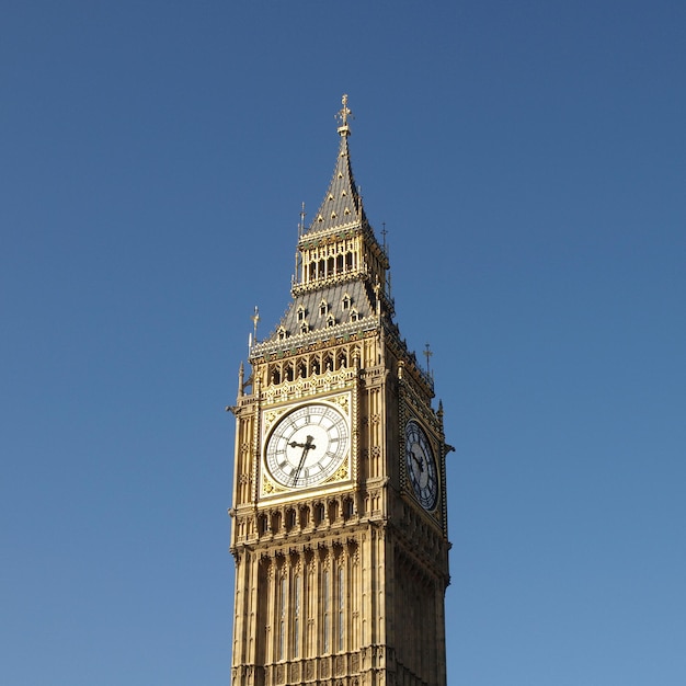 Big Ben in London