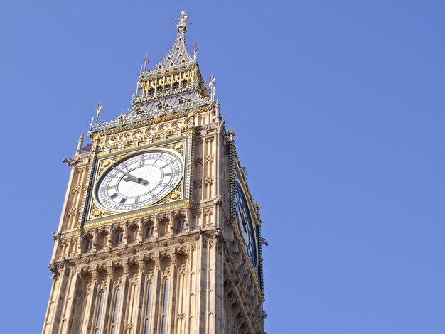 Big Ben in London