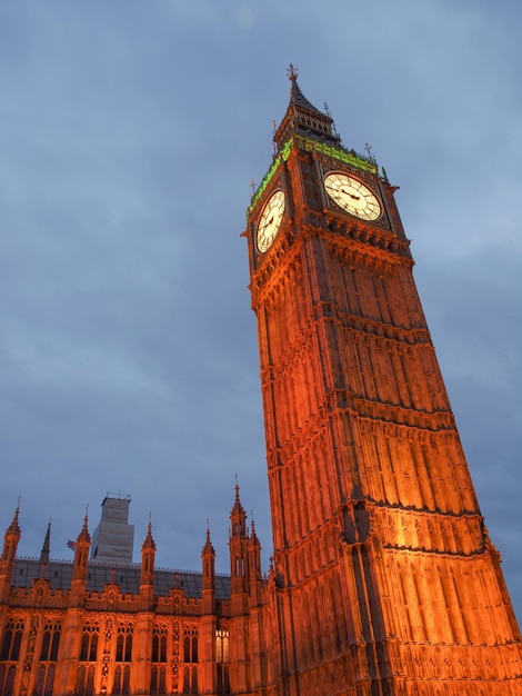 Big Ben in London