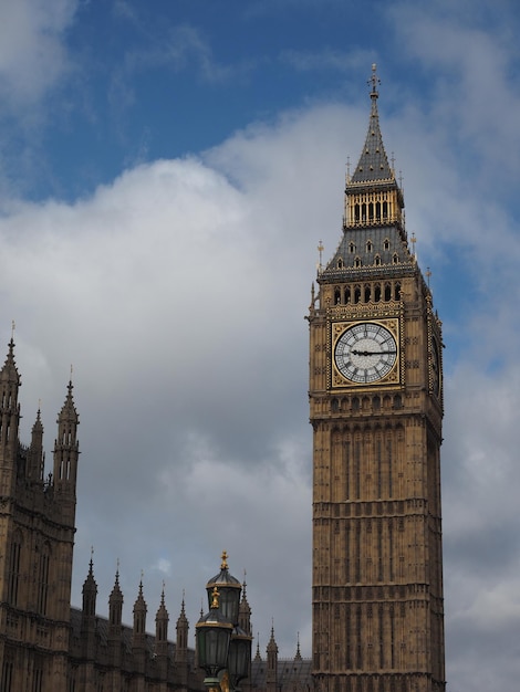 Big Ben in London