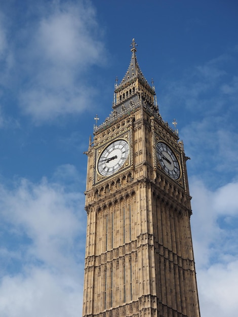 Big Ben in London