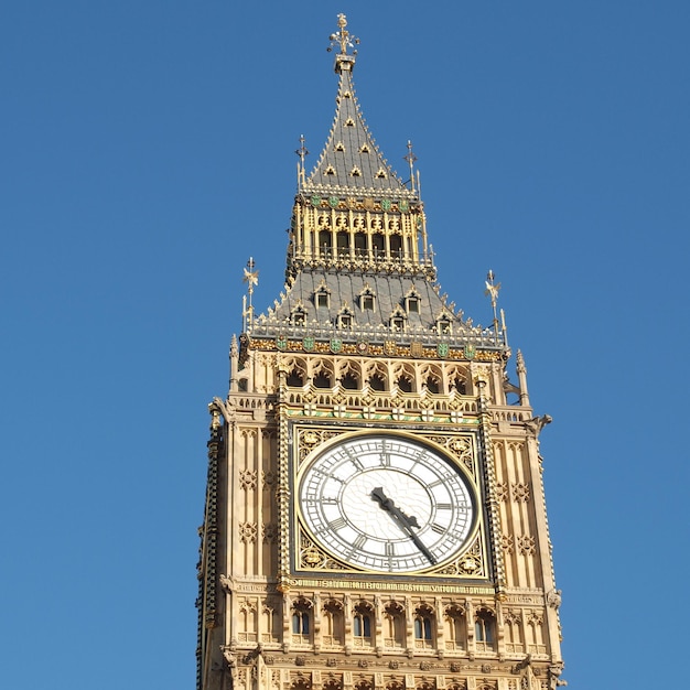 Big Ben in London