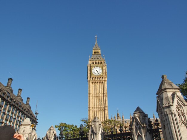 Foto big ben a londra