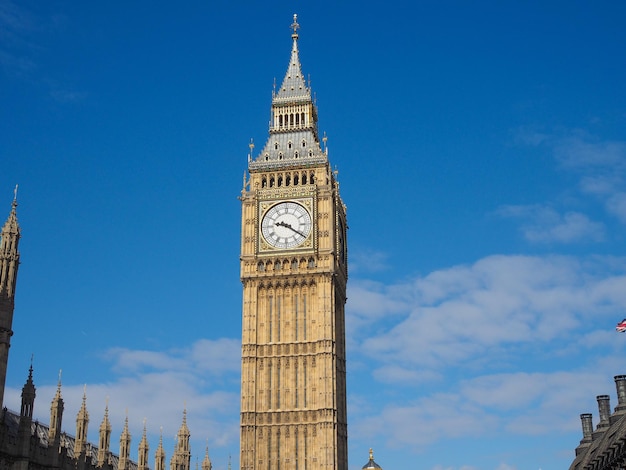 Big Ben in London