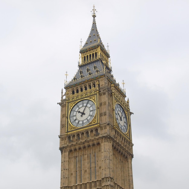 Big Ben in London