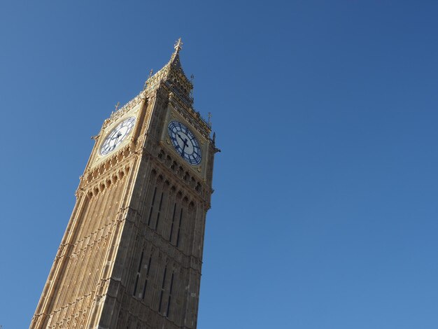 Big Ben in London