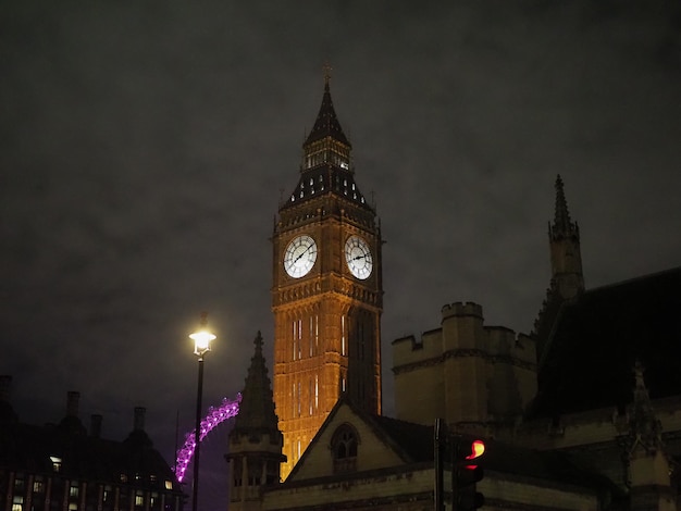 Big Ben in London