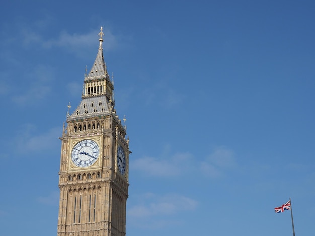 Big Ben in London