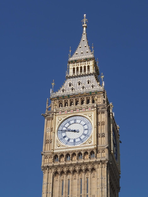 Big Ben in London