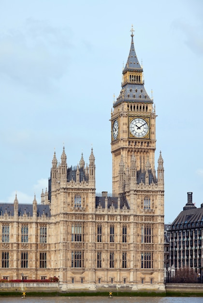 Panorama di big ben