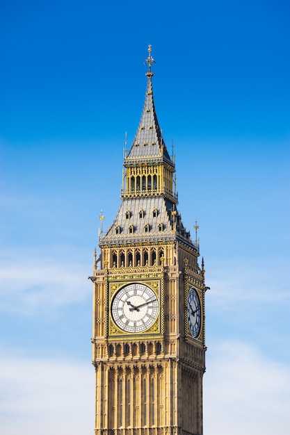 Big Ben and Westminster abbey, London, England