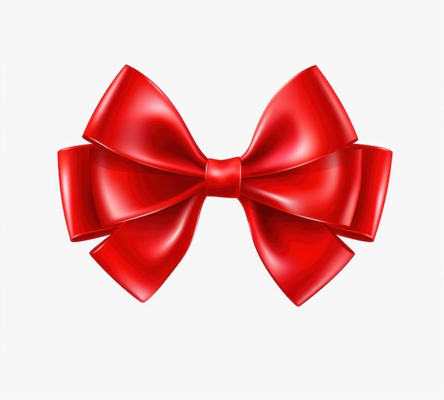 Photo a big bow with a bow on a transparent background