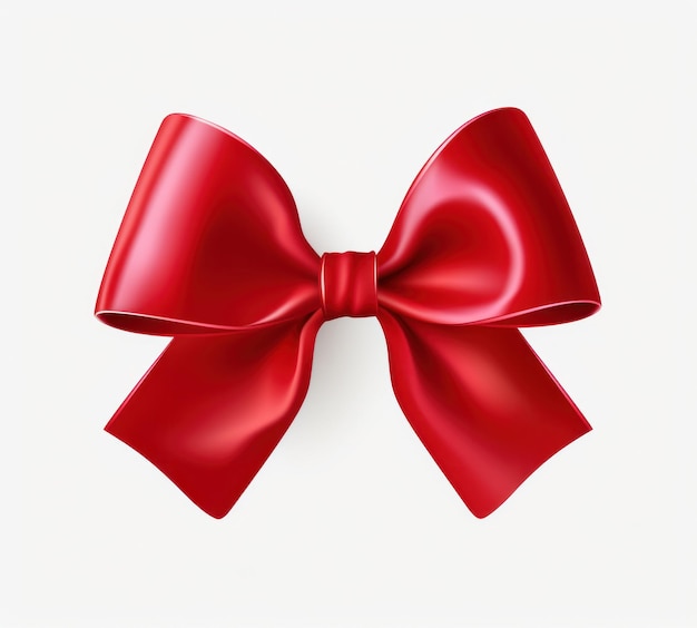 a big bow with a bow on a transparent background