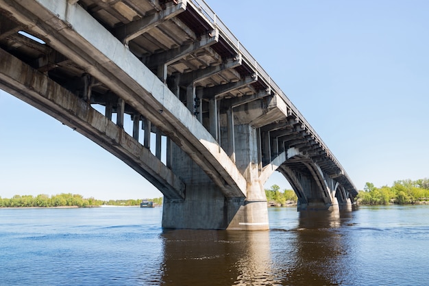 big bridge over the dnieper 