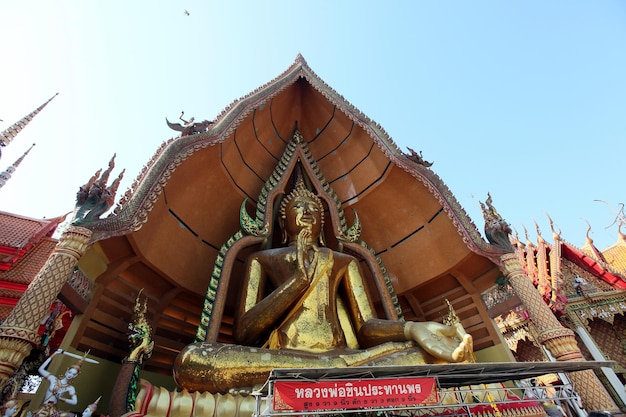 The big Buddha is very beautiful