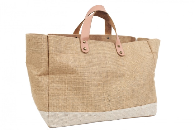 Big canvas bag