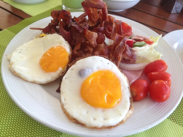 Фото Большой континентальный завтрак