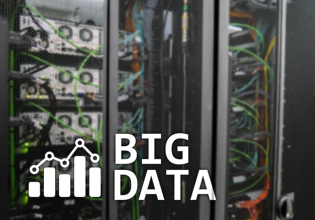 Big data analyseren server internet en technologie