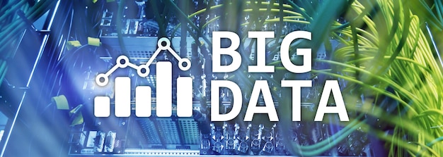 Big data analysing server Internet and technology