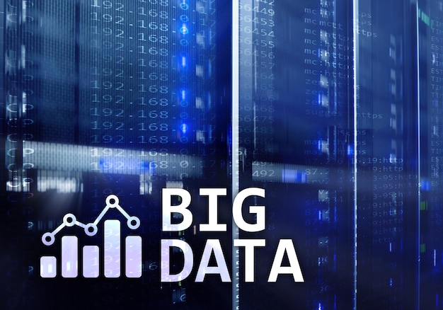 Big data analysing server Internet and technology