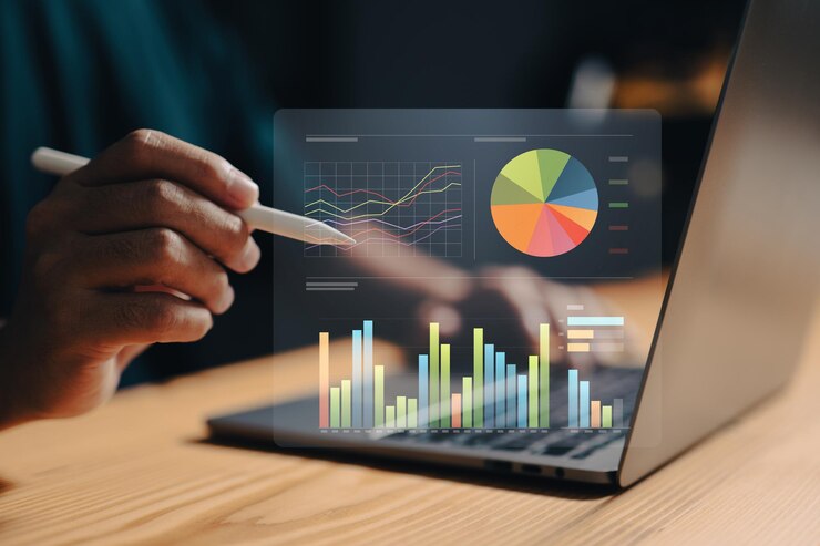 Photo big data analytics provide valuable insights when measuring metrics and tracking performance