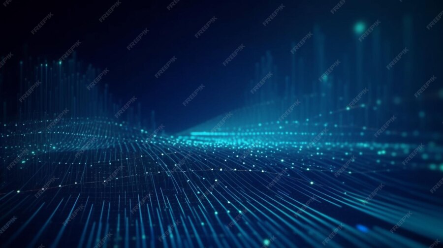 Premium Photo | Big data conceptBinary code concept pattern and big ...