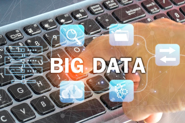 Big data storage and analytics in the cloud or on external server