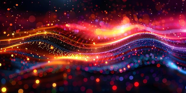 big data tech funnel efficiently transforms online data into useful information concept big data analytics data transformation efficient processes online data conversion information utilization