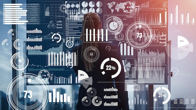 Big Data Technology for Business Finance conceptual .