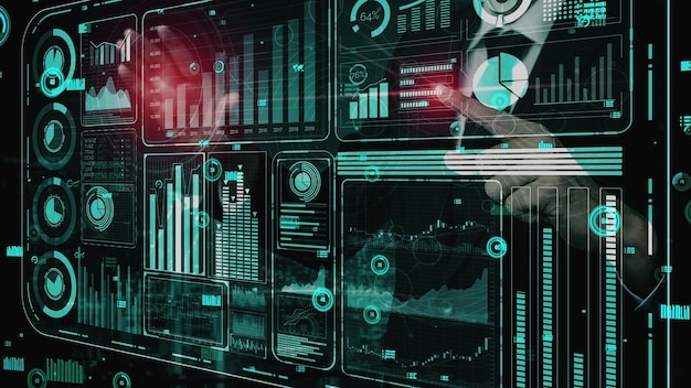 big data technology for business finance conceptual