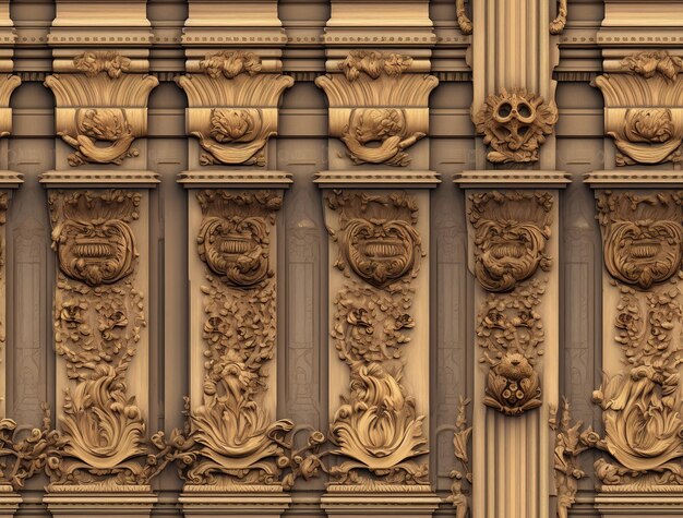 Foto grande porta d'oro di un palazzo