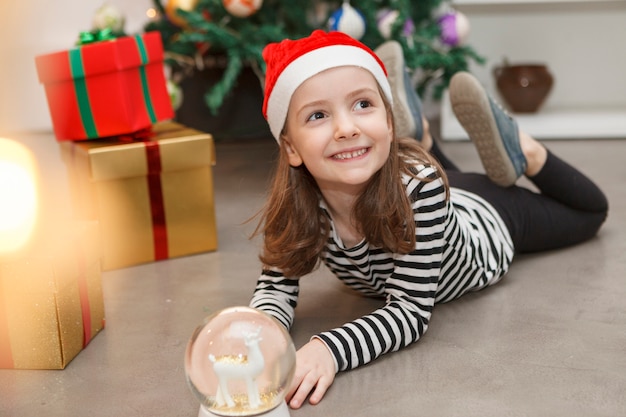 Big emotion around christmas for children