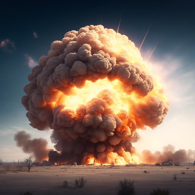 A Big Explosion