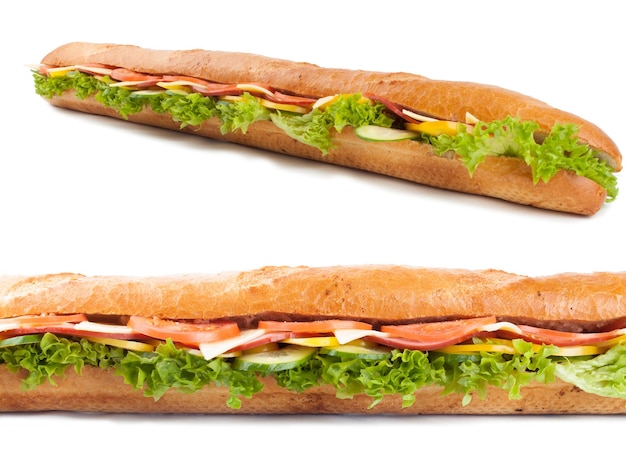 Big french sandwich