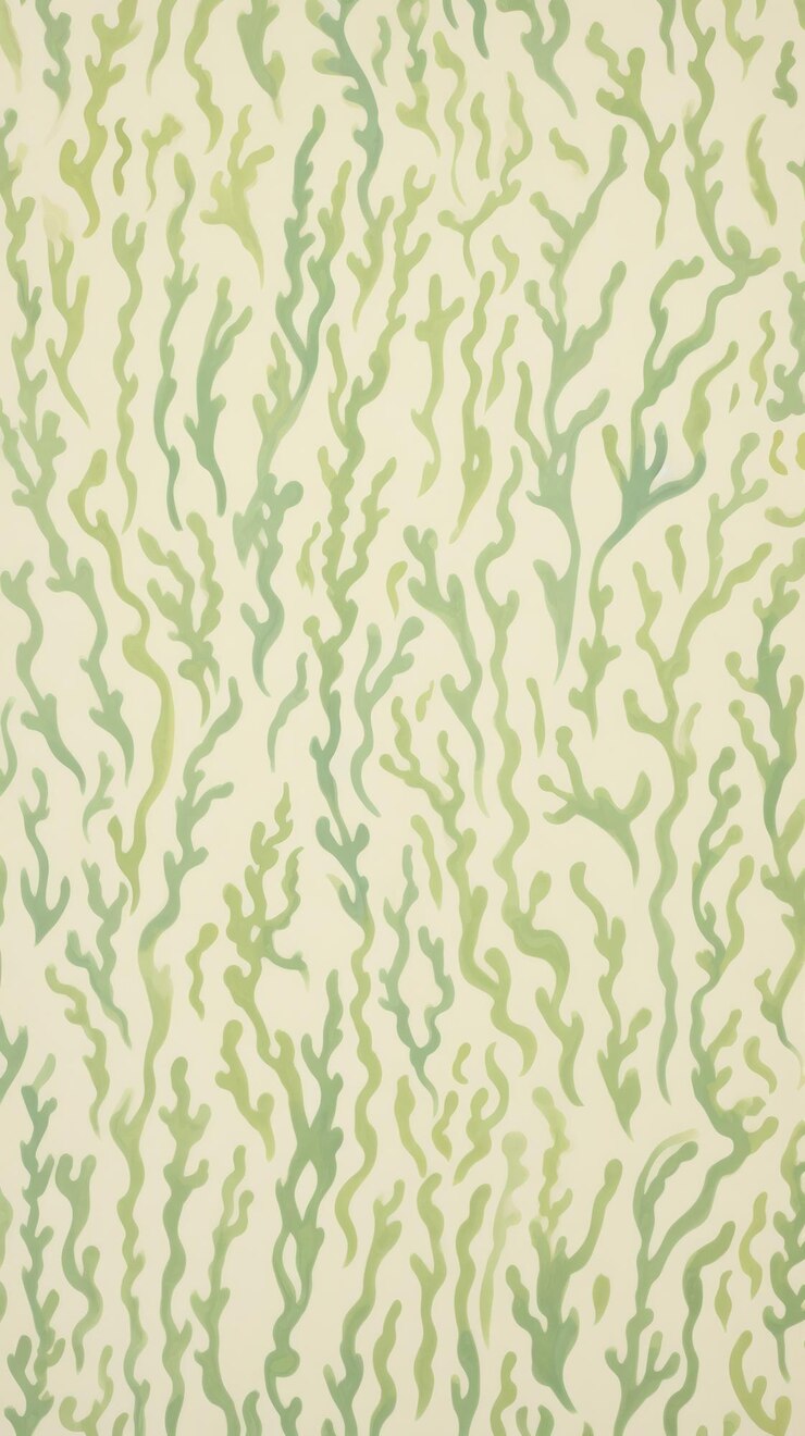 Photo big jumbo seaweed pattern backgrounds wallpaper