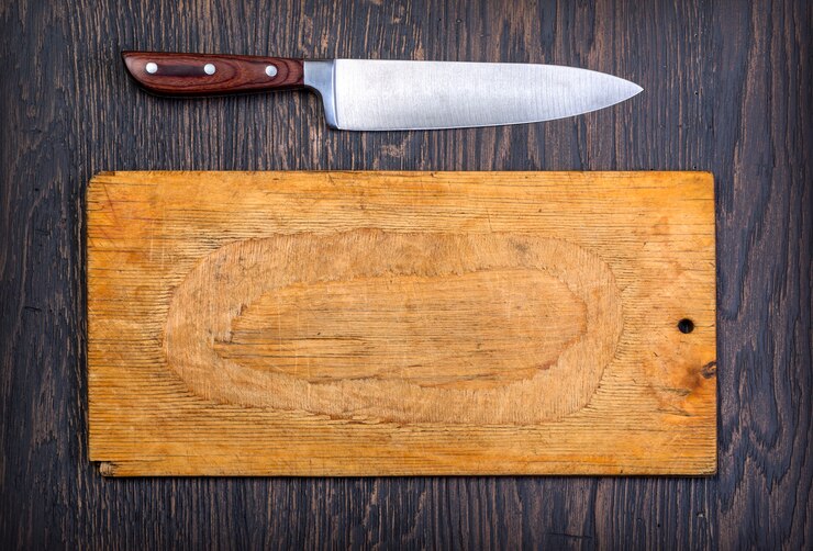 Big kitchen knife
