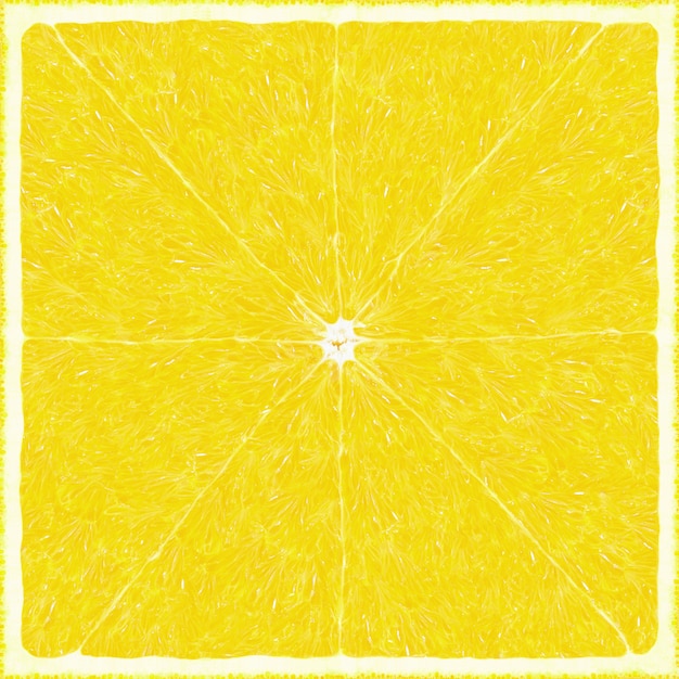 Big lemon texture background