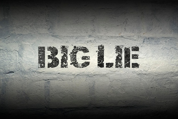 Big lie GR