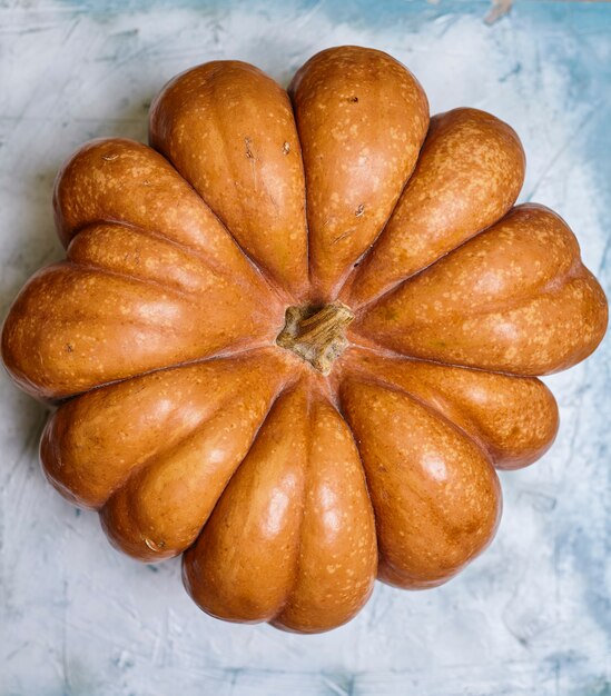 A big orange pumpkin