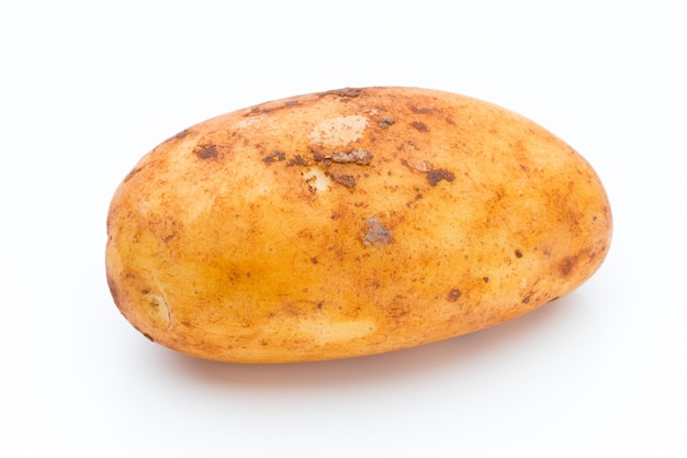 큰 황갈색 감자