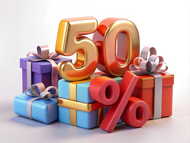 Big sale discount gifts 3d style