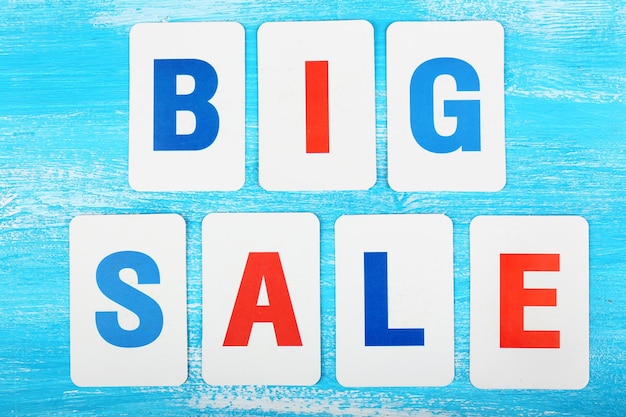 Big Sale