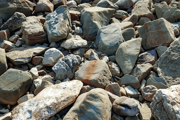 Big sharp stones texture for a surface