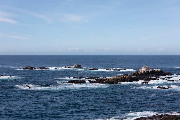 Photo big sur highway views along california's coastline