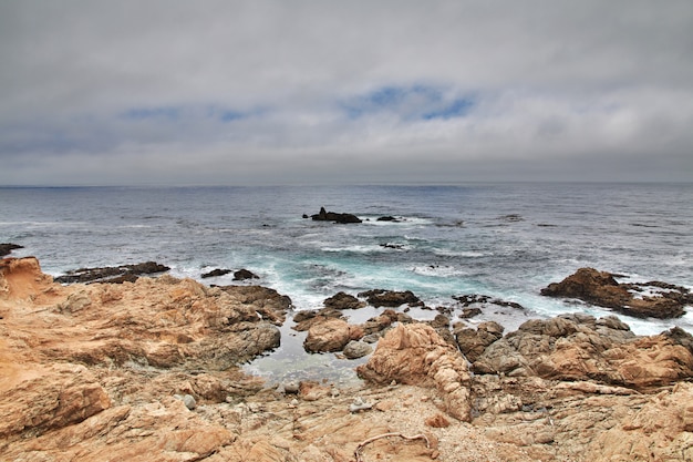 Big Sur is een schilderachtige weg aan de westkust van de VS.