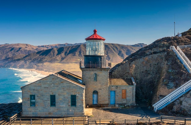 Big sur lighthouse